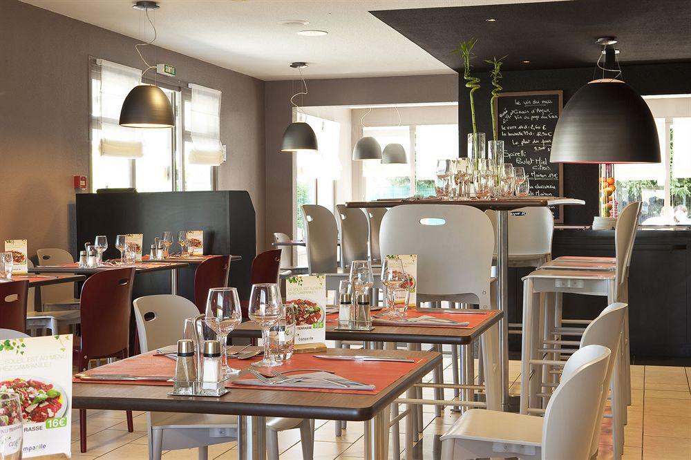 Campanile Nature - Bordeaux Sud Pessac Restauracja zdjęcie