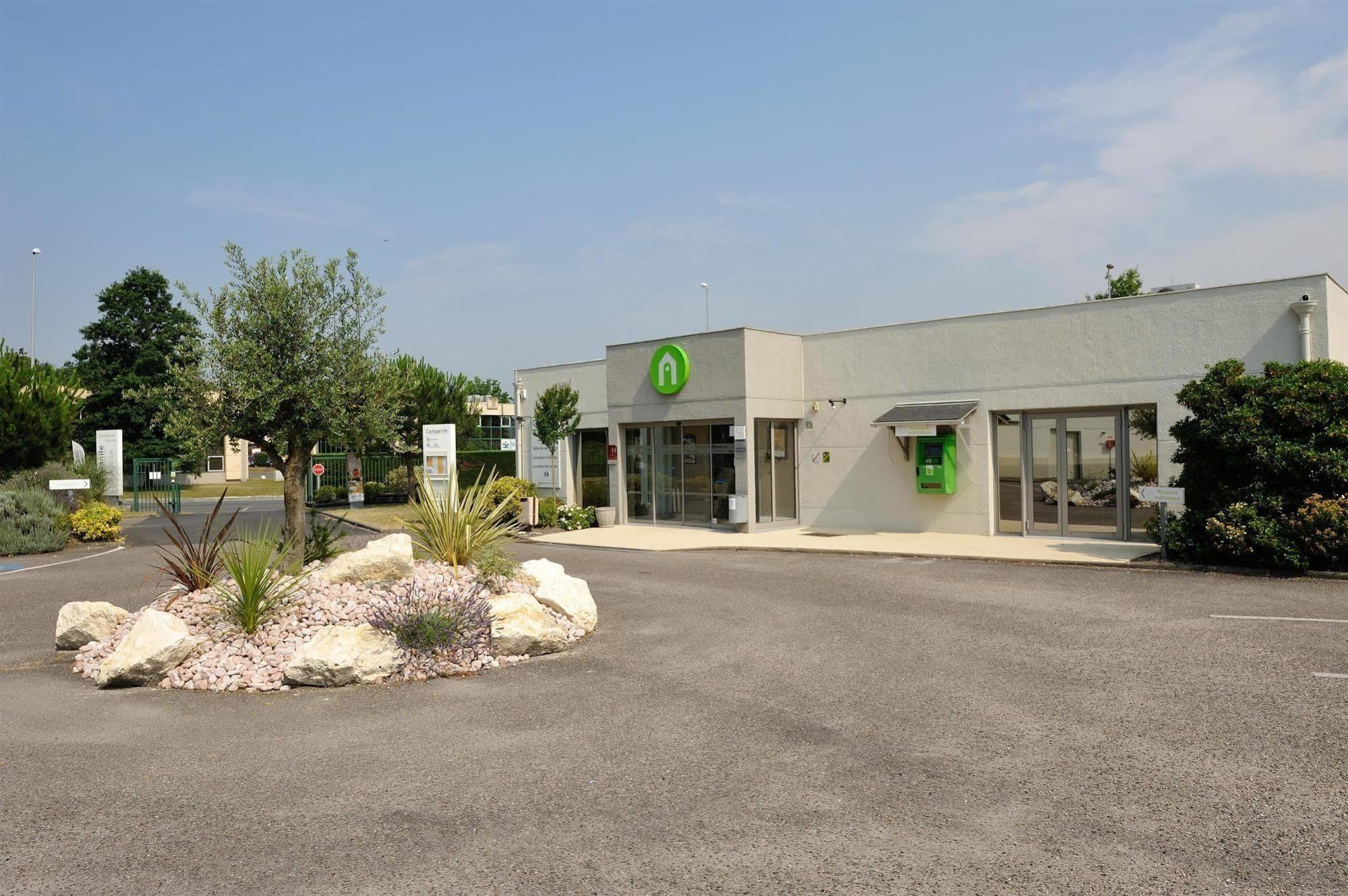 Campanile Nature - Bordeaux Sud Pessac Zewnętrze zdjęcie